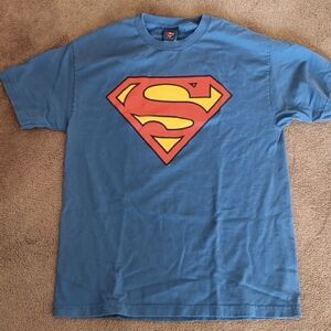 Allstyle Apparel & Activewear Superman T Shirt